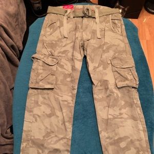 Jordan Craig Light Colored Camo Mens Jeans